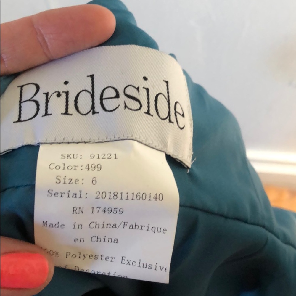 Brideside bridesmaid dress sz 6 - Picture 8 of 8